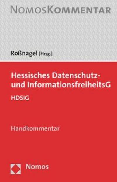 Hessisches Datenschutz- und InformationsfreiheitsG