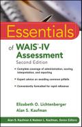 Essentials of WAIS-IV Assessment