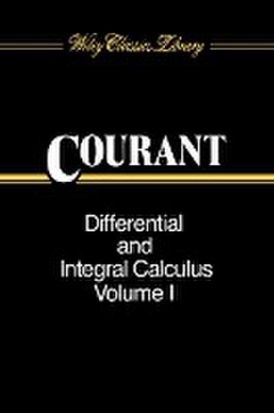 Differential and Integral Calculus, Volume 1