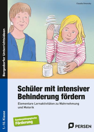 Schüler mit intensiver Behinderung fördern