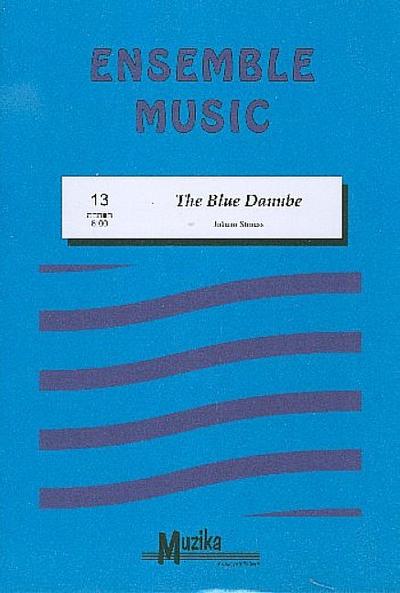 The blue Danubefür gemischtes Ensemble