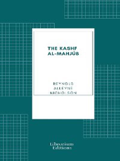 The Kashf al-mahjúb