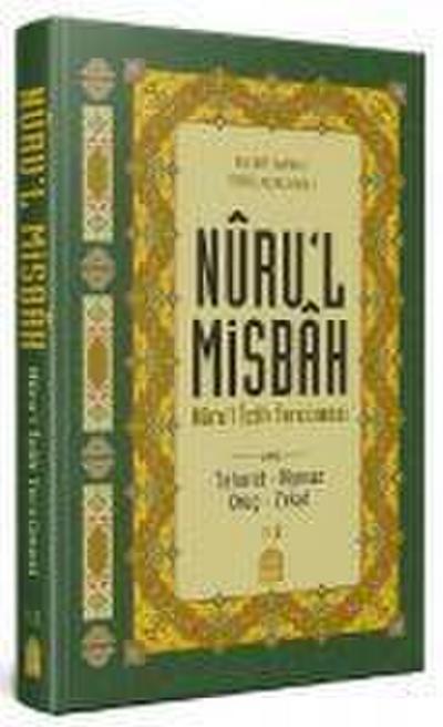 Nurul Misbah Nurul Izah Tercümesi 1.-2. Cilt Ciltli