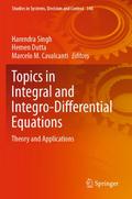 Topics in Integral and Integro-Differential Equati