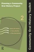 Planning a Community Oral History Project