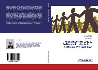 Reengineering Legacy Software Products Into Software Product Line