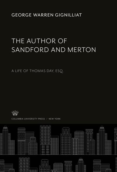 The Author of Sandford and Merton