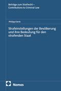 Strafeinstellungen der Bevölkerung und ihre Bedeut