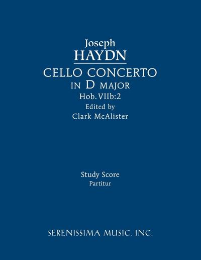 Cello Concerto in D major, Hob.VIIb