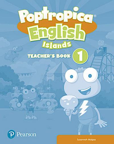 Poptropica English Islands Level 1 Handwriting Teacher’s Book with Online World Access Code + Test Book pack, m. 1 Beilage, m. 1 Online-Zugang