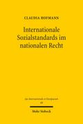 Internationale Sozialstandards im nationalen Recht