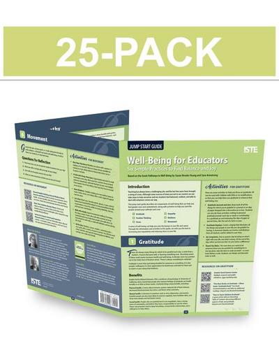 Well-Being for Educators (25-Pack)