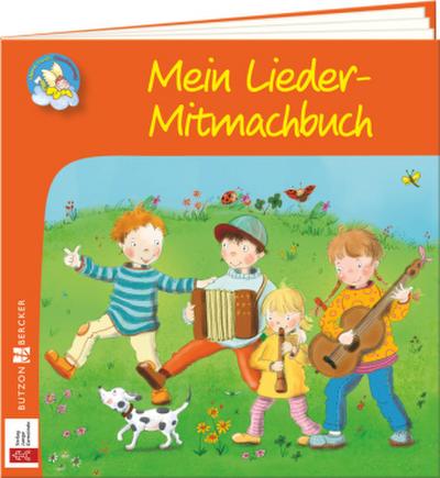 Mein Lieder-Mitmachbuch