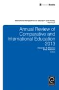 Annual Review of Comparative and International Edu