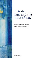 Private Law and the Rule of Law