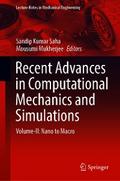 Recent Advances in Computational Mechanics and Simulations