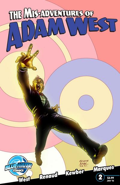 Misadventures of Adam West #2: Volume 2