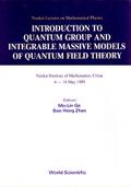 INTRO TO QUANTUM GROUP & INTEGRABLE....