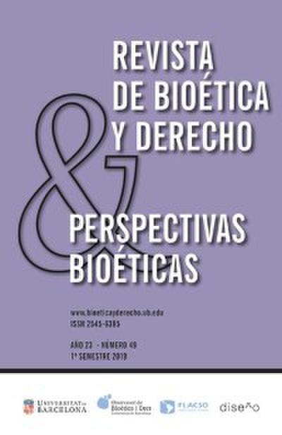 Perspectivas Bioeticas  Nº 49