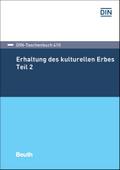 Erhaltung des kulturellen Erbes 2