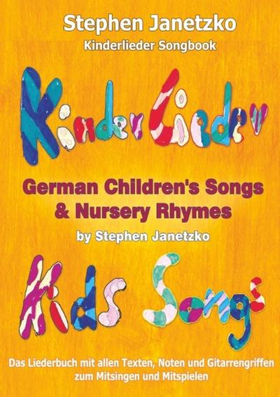 Kinderlieder Songbook - German Children’s Songs & Nursery Rhymes - Kids Songs