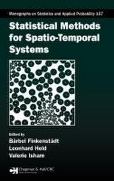 Statistical Methods for Spatio-Temporal Systems