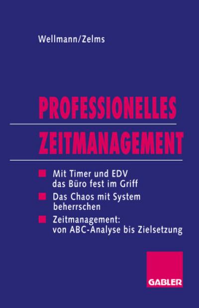 Professionelles Zeitmanagement