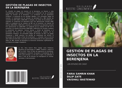 GESTIÓN DE PLAGAS DE INSECTOS EN LA BERENJENA
