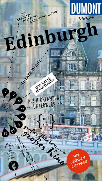 DuMont direkt Reiseführer Edinburgh