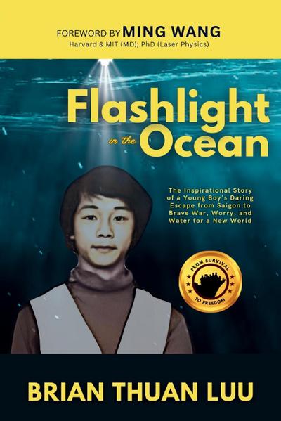 Flashlight in the Ocean
