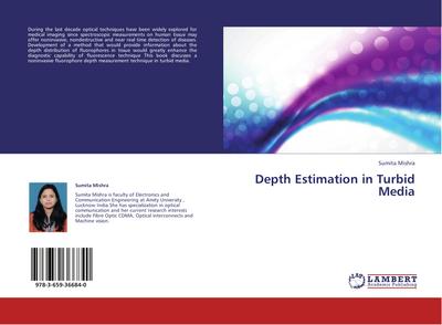 Depth Estimation in Turbid Media