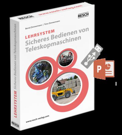 Lehrsystem ’Sicheres Bedienen von Teleskopmaschinen’