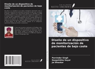 Diseño de un dispositivo de monitorización de pacientes de bajo coste