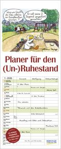 Planer für den (Un-)Ruhestand 2026