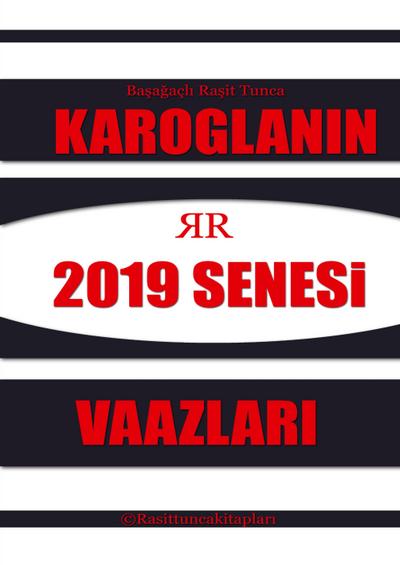 Rasit Tuncan¿n 2019-20 Senesinde Yapt¿¿¿ Tasavvufi Vaazlar
