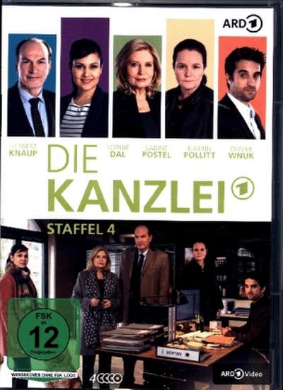 Die Kanzlei. Staffel.4, 3 DVD