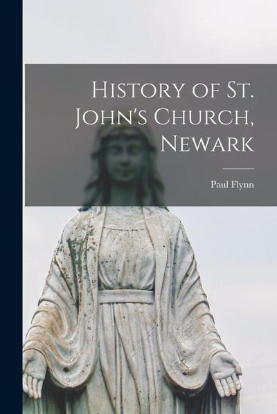 History of St. John’s Church, Newark