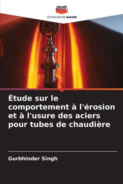 Étude sur le comportement à l’érosion et à l’usure des aciers pour tubes de chaudière