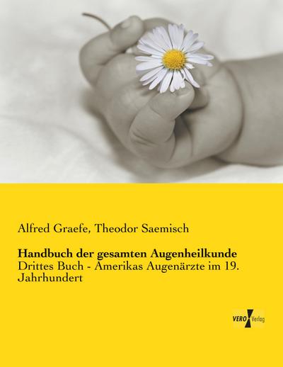 Handbuch der gesamten Augenheilkunde