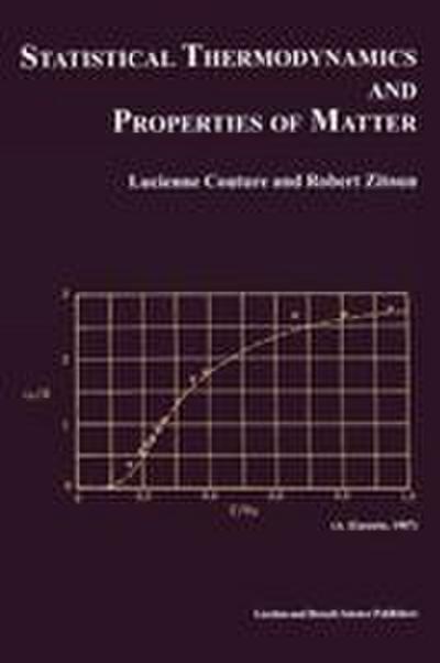 Statistical Thermodynamics and Properties of Matter