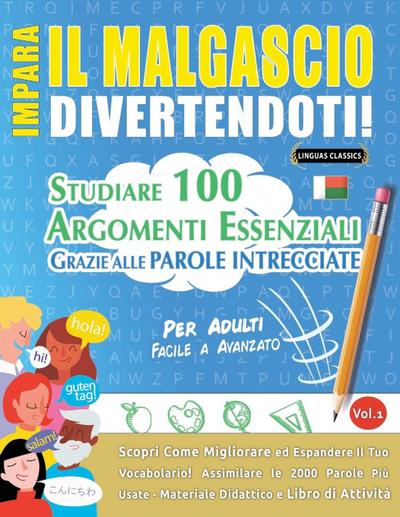 IMPARA IL MALGASCIO DIVERTENDOTI! - PER ADULTI