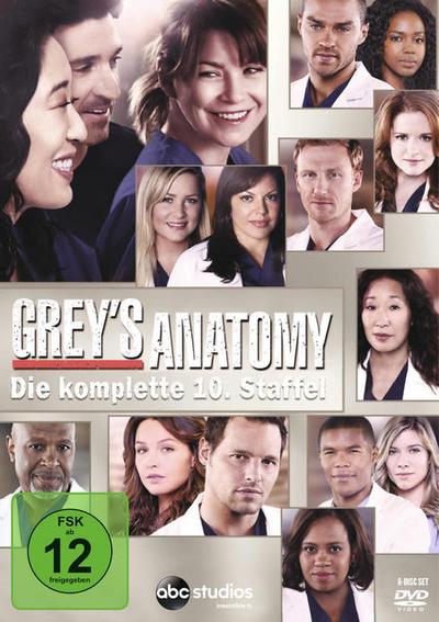 Grey’s Anatomy - Die komplette zehnte Staffel