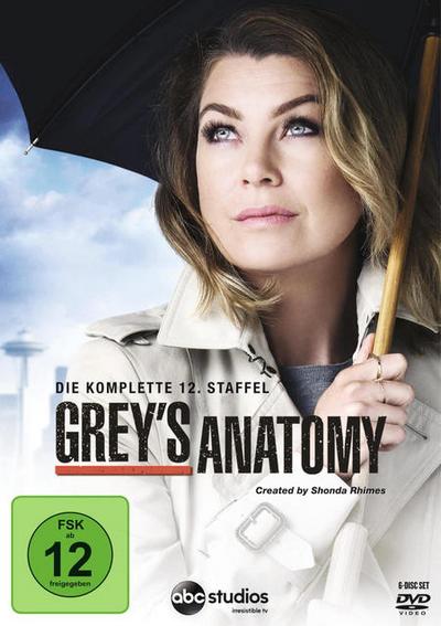 Grey’s Anatomy - Die komplette zwölfte Staffel