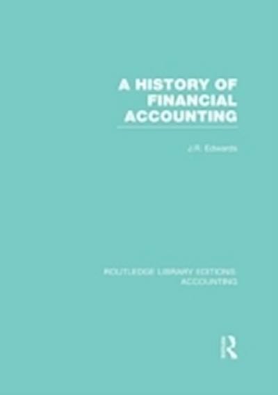 History of Financial Accounting (RLE Accounting)