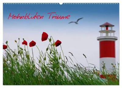 Mohnblumen Träume (Wandkalender 2026 DIN A2 quer), CALVENDO Monatskalender