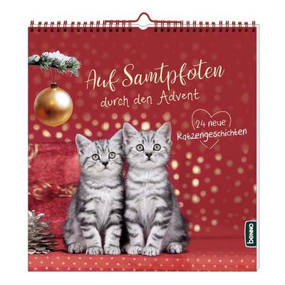 Auf Samtpfoten durch den Advent