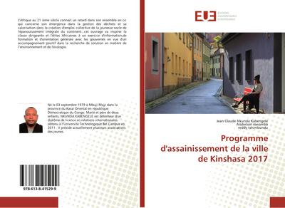 Programme d’assainissement de la ville de Kinshasa 2017