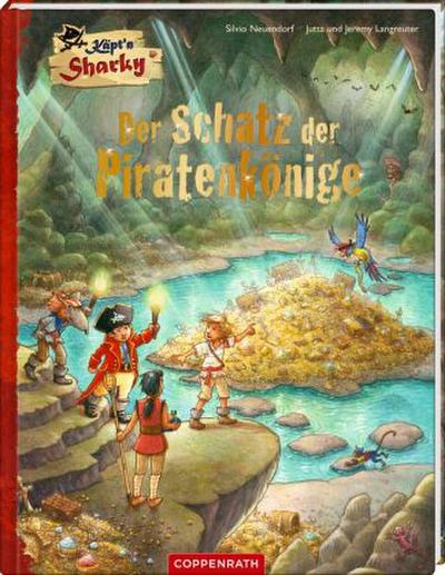 Käpt’n Sharky - Der Schatz der Piratenkönige