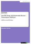 Anti HIV Drugs. Non-Nucleoside Reverse Transcripta