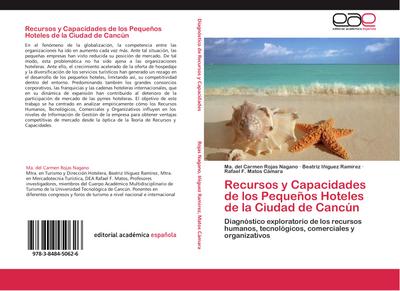 Recursos y Capacidades de los Pequeños Hoteles de la Ciudad de Cancún